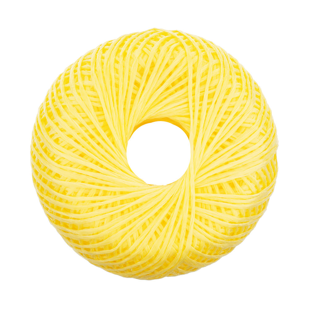 Шпагат полипропиленовый желтый, 1.4 мм, L 500 м, Сибртех (93995)