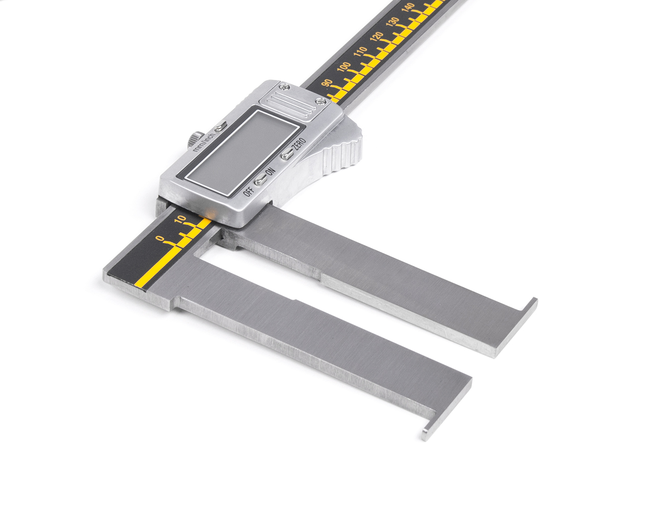 Штангенциркуль для внутренних канавок ШЦЦСК-1-350 0,01 (50-350) электронный губки 90мм SHAN