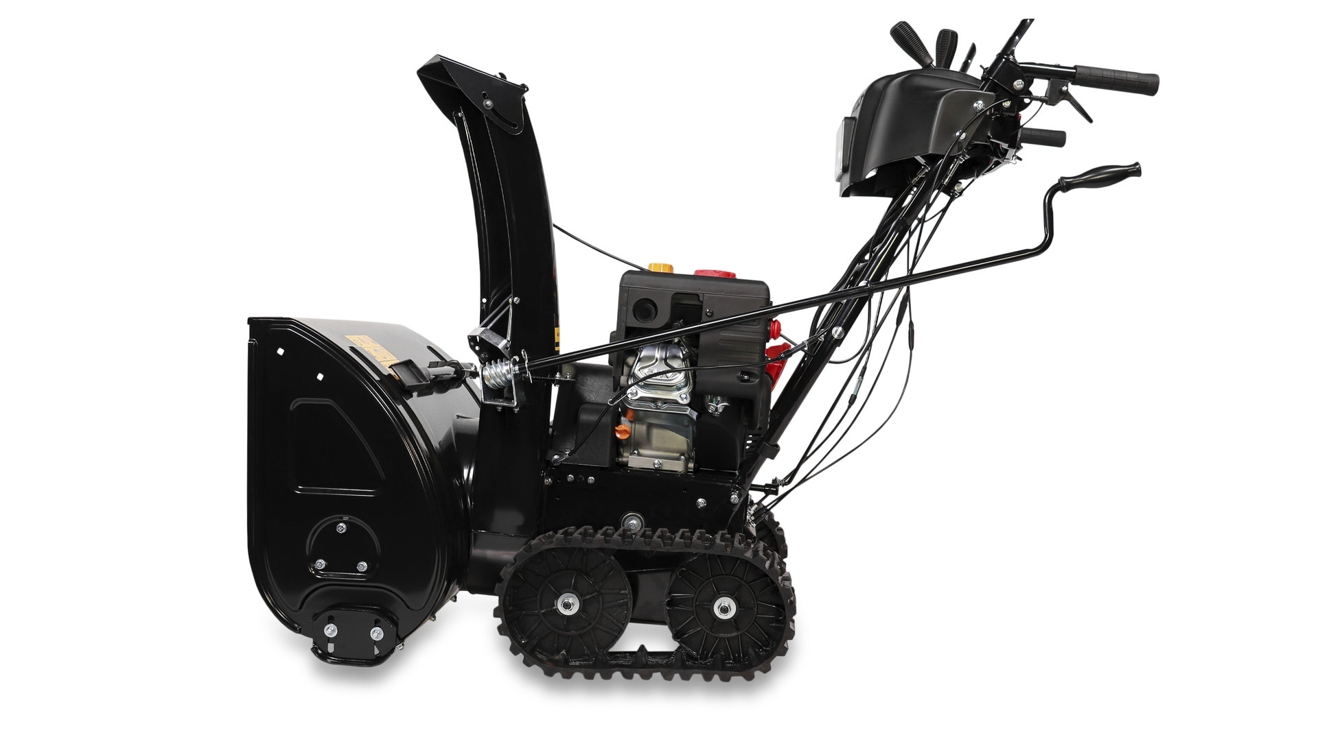 Снегоотбрасыватель CHAMPION STT761E (7,0лс61см6F/2Rгусеницы3л90кг эл.стартер,фара,обогрев,зимн.дв.) (STT761E)