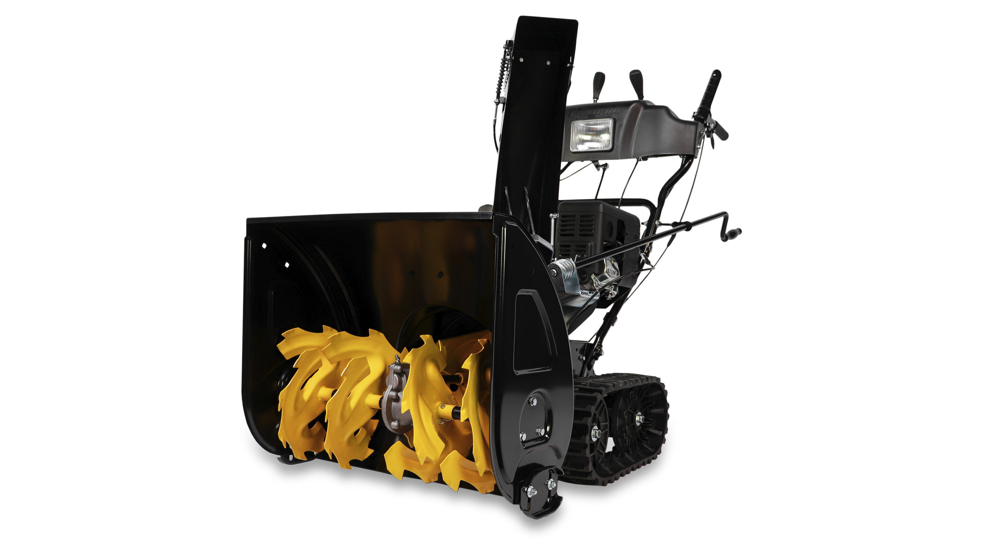 Снегоотбрасыватель CHAMPION STT761E (7,0лс61см6F/2Rгусеницы3л90кг эл.стартер,фара,обогрев,зимн.дв.) (STT761E)