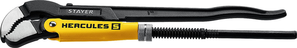 Ключ трубный с изогнутыми губками Professional Hercules-S STAYER №1, 1, 330 мм 27311-1_z01  