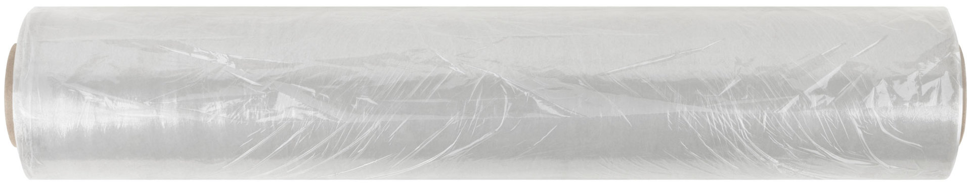 Стрейч-пленка (смесь первички и вторички) 500 мм, 20 мкр, вес нетто 1,8 кг (11844)