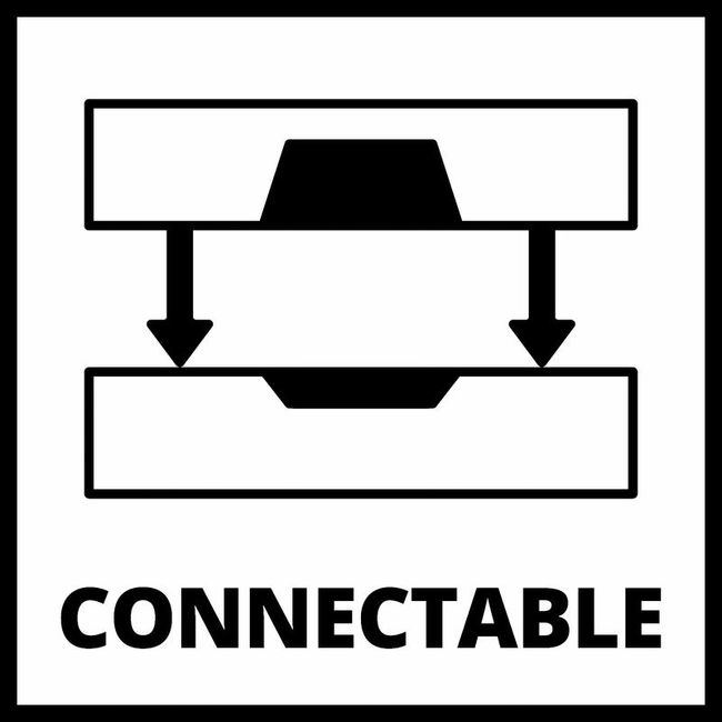 Сумка для инструмента Einhell E-Case Tasche, грузоподемность 30 кг, со стыковочной платформой (4540036)