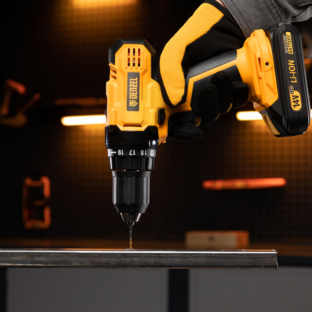 Сверло по металлу, 2 мм, HSS-Tin, Golden Tip, 10 шт. Denzel (717203)