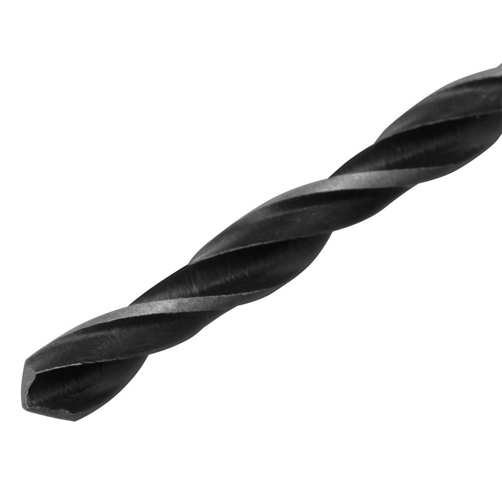 Сверло по металлу, 3.5 мм, быстрорежущая сталь, 10 шт, цилиндрический хвостовик Сибртех