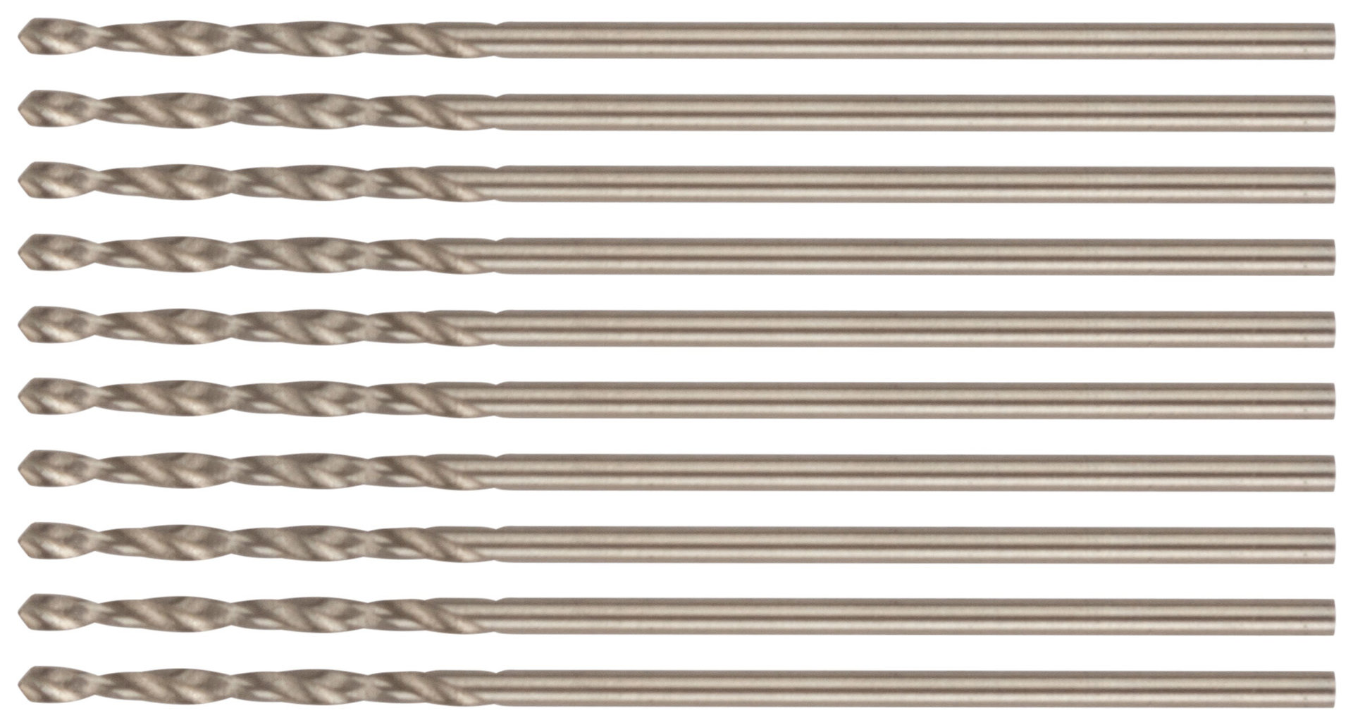 Сверло по металлу Cutop Profi с кобальтом 5%, 1 x 34 мм (10 шт) (48-10-10)