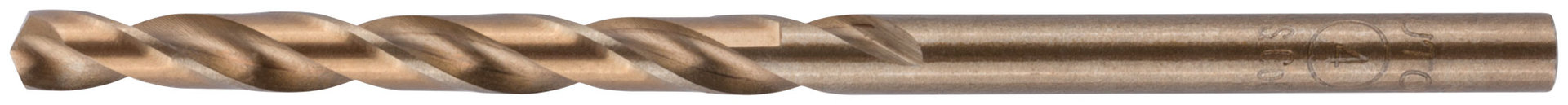 Сверло по металлу Cutop Profi с кобальтом 5%, 4 x 75 мм (10 шт) (48-40-10)