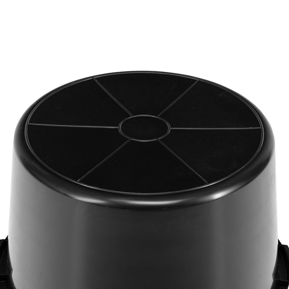 Таз круглый строительный, 90 л Сибртех (81442)