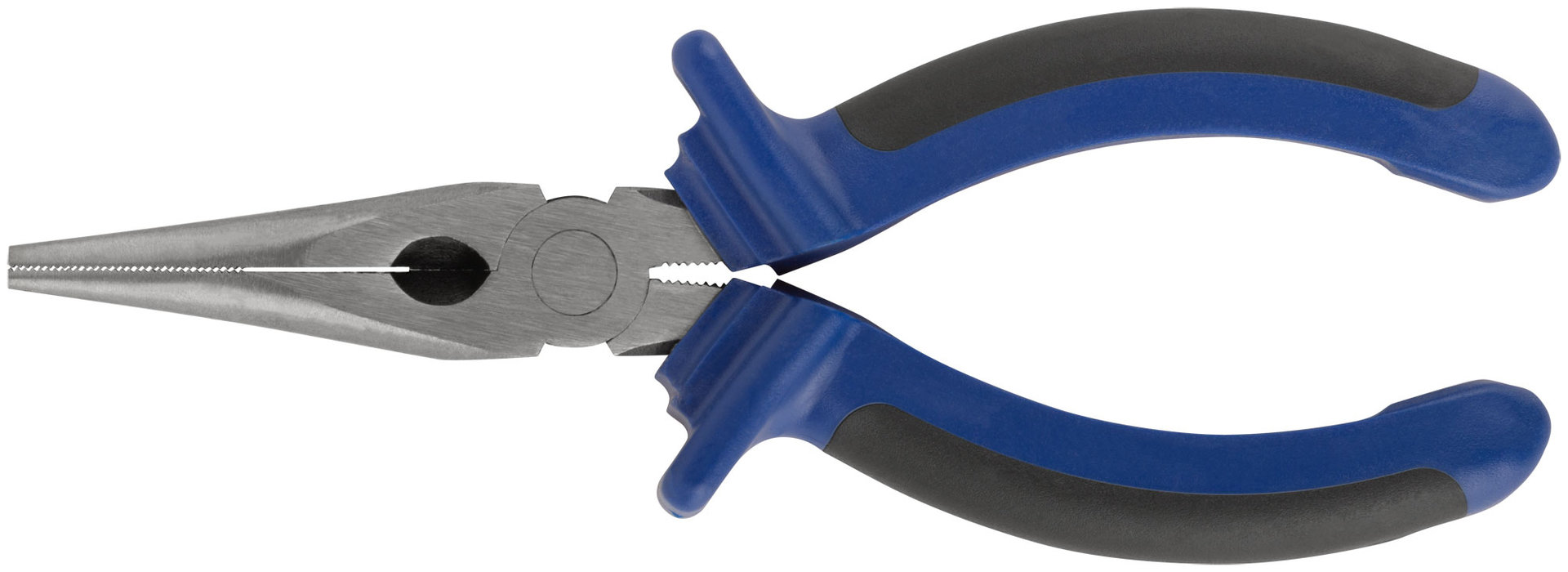 Тонконосы Один двухцветные обрезиненные ручки, полированная сталь 160 мм (47475М)