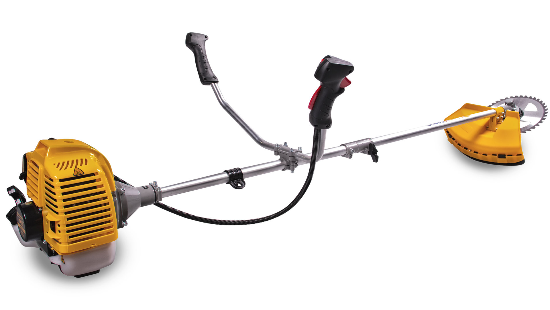 Триммер CHAMPION Т433-2 разъемн.прям. 1,25кВт 42,7см? 7,2кг HT21+40/255/25,4 U-ручка легк.старт