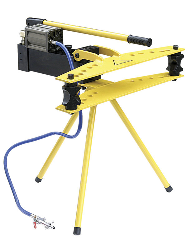 Трубогиб пневмогидравлический TOR HHW-3Q 20 т 21,3-88,5 мм (1004648)