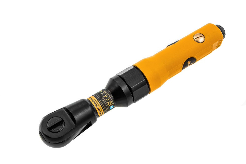 Усиленная пневмотрещотка RP100, 1/2, 160 об/мин, 100 Нм Denzel