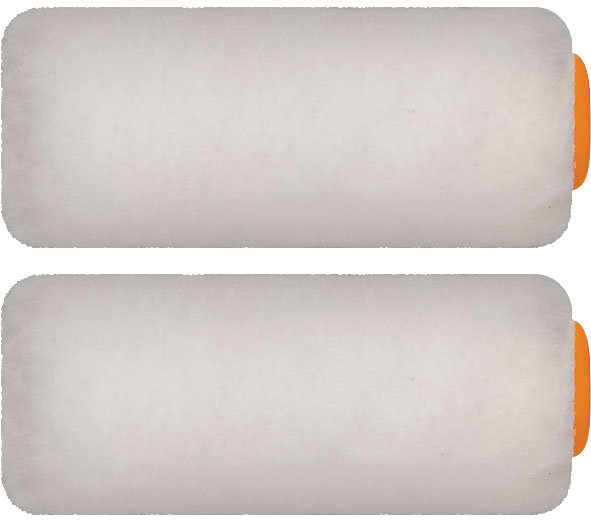 Валик, ядро 15 мм, полиэстр филт, ворс 6 мм, под 6 мм ручку, 2 шт., 50 мм (30-1030AKZO)