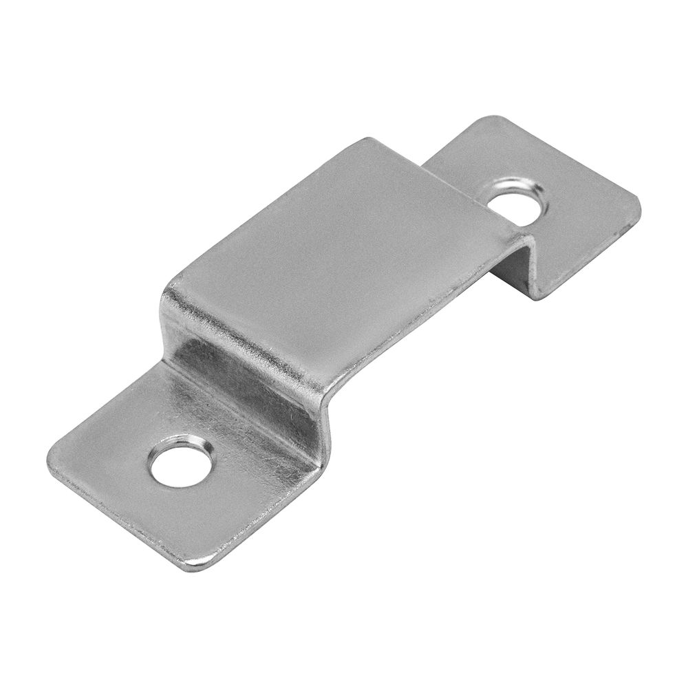 Задвижка дверная ЗД-02, цинк, (Металлист) (91507)