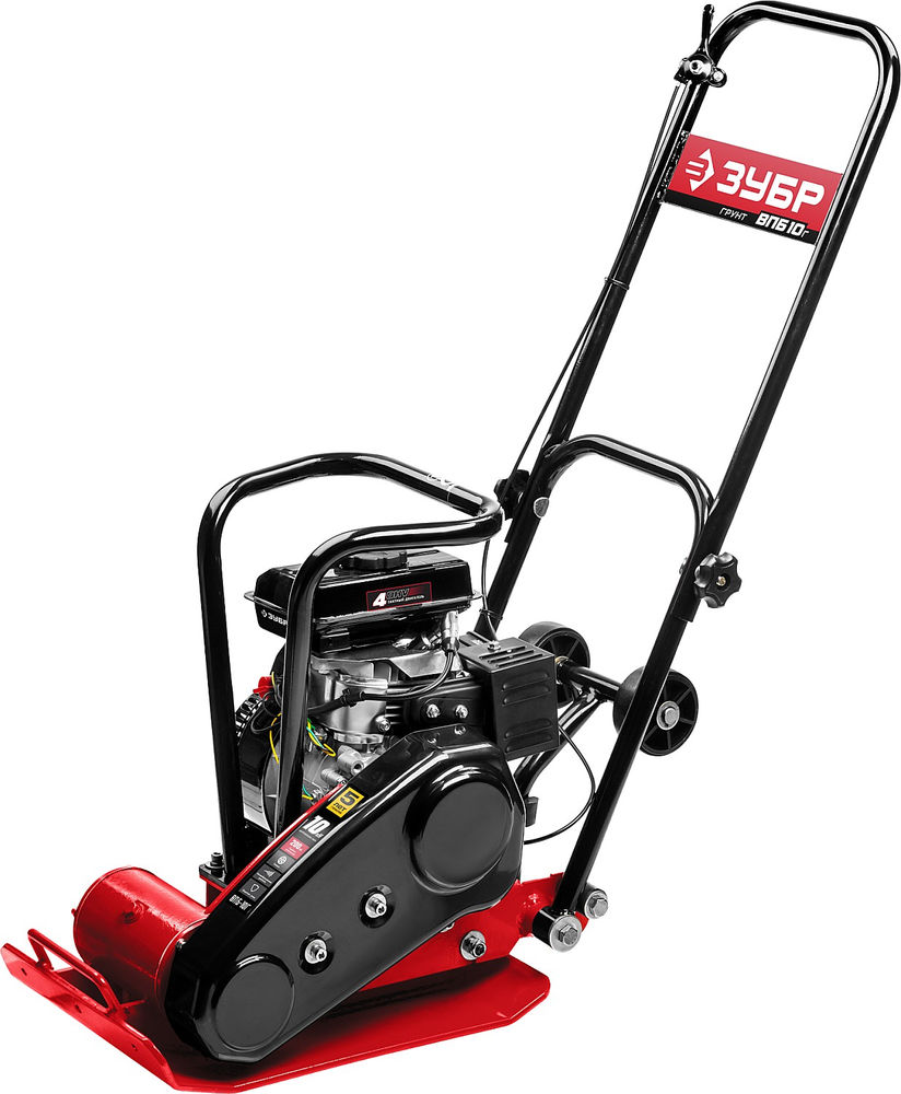 Виброплита бензиновая 10 кН, 50 кг ЗУБР ВПБ-10 Г