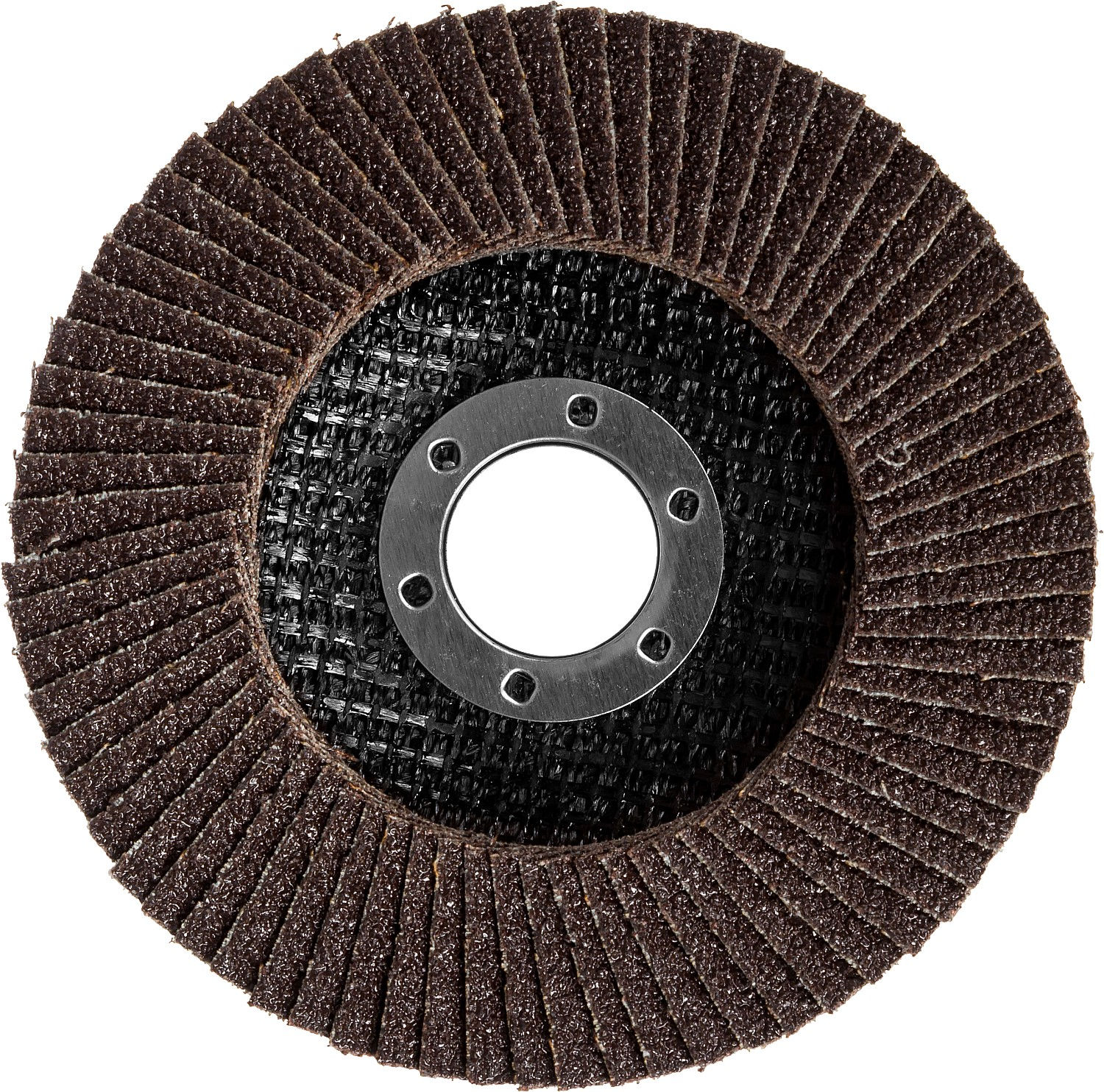 ЗУБР 115 мм, P60, КЛТ, круг лепестковый торцевой, Профессионал (36590-115-60)