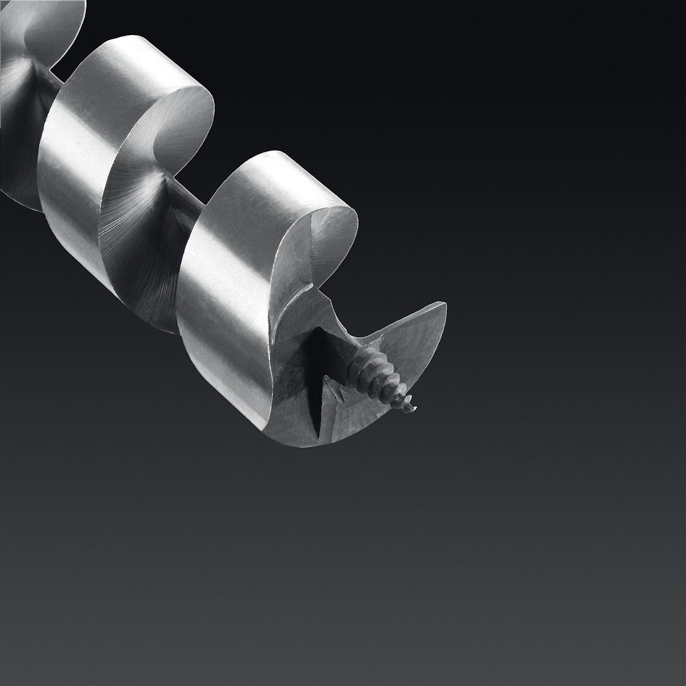 Сверло левиса 30?235/160 мм по дереву шестигранный хвостовик ЗУБР Профессионал 2948-235-30_z02