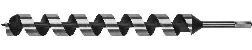 Сверло левиса по дереву 30?450/360 мм шестигранный хвостовик ЗУБР 2948-450-30