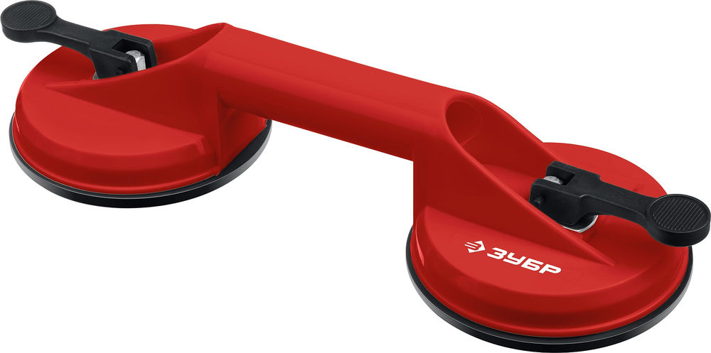 Подъемник двойной пластмассовый на присоске 80 кг ЗУБР 33724-2