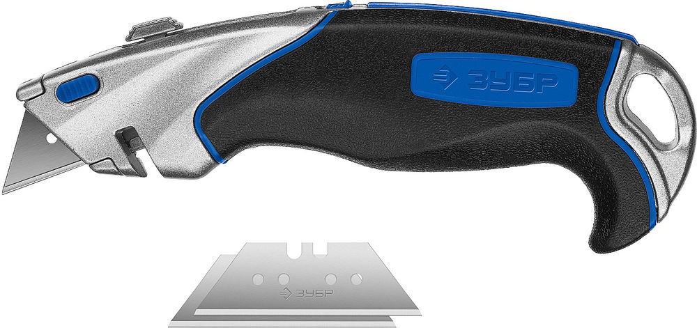 Универсальный нож А24 с автостопом Профессионал ЗУБР 0923