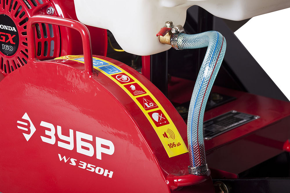 Швонарезчик бензиновый диск 350 мм, макс. рез 115 мм ЗУБР Профессионал ЗШБ-350