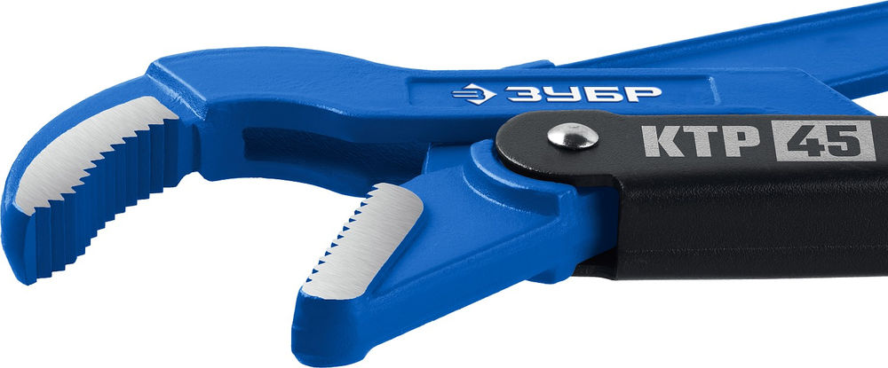 Трубный ключ с изогнутыми губками КТР-45, №0, 1/2, 330 мм ЗУБР Профессионал 27337-0_z02