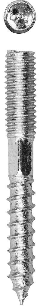 Сантехническая шпилька М10 x 120 мм, 450 шт ЗУБР 37870-10-120-450