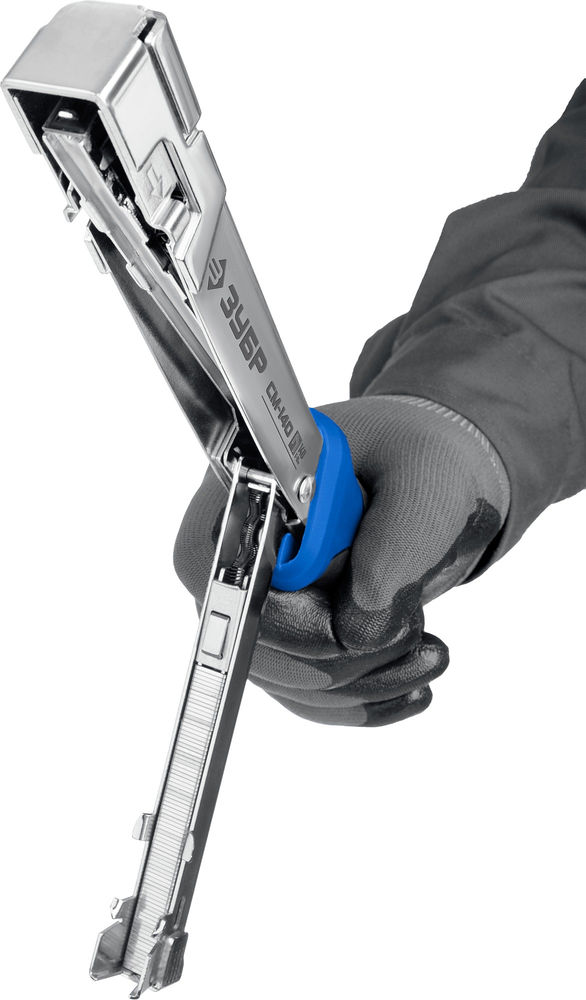 Скобозабиватель высокоскоростной стальной тип 140 (G/11/57) 20GA, 6–10 мм СМ-140 ЗУБР 31542