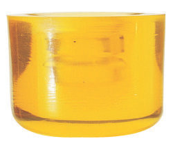 100 L боёк сменный из пластика Cellidor для киянок серии 100, #2 x 28 мм, мягкий, жёлтый (WE-000110)