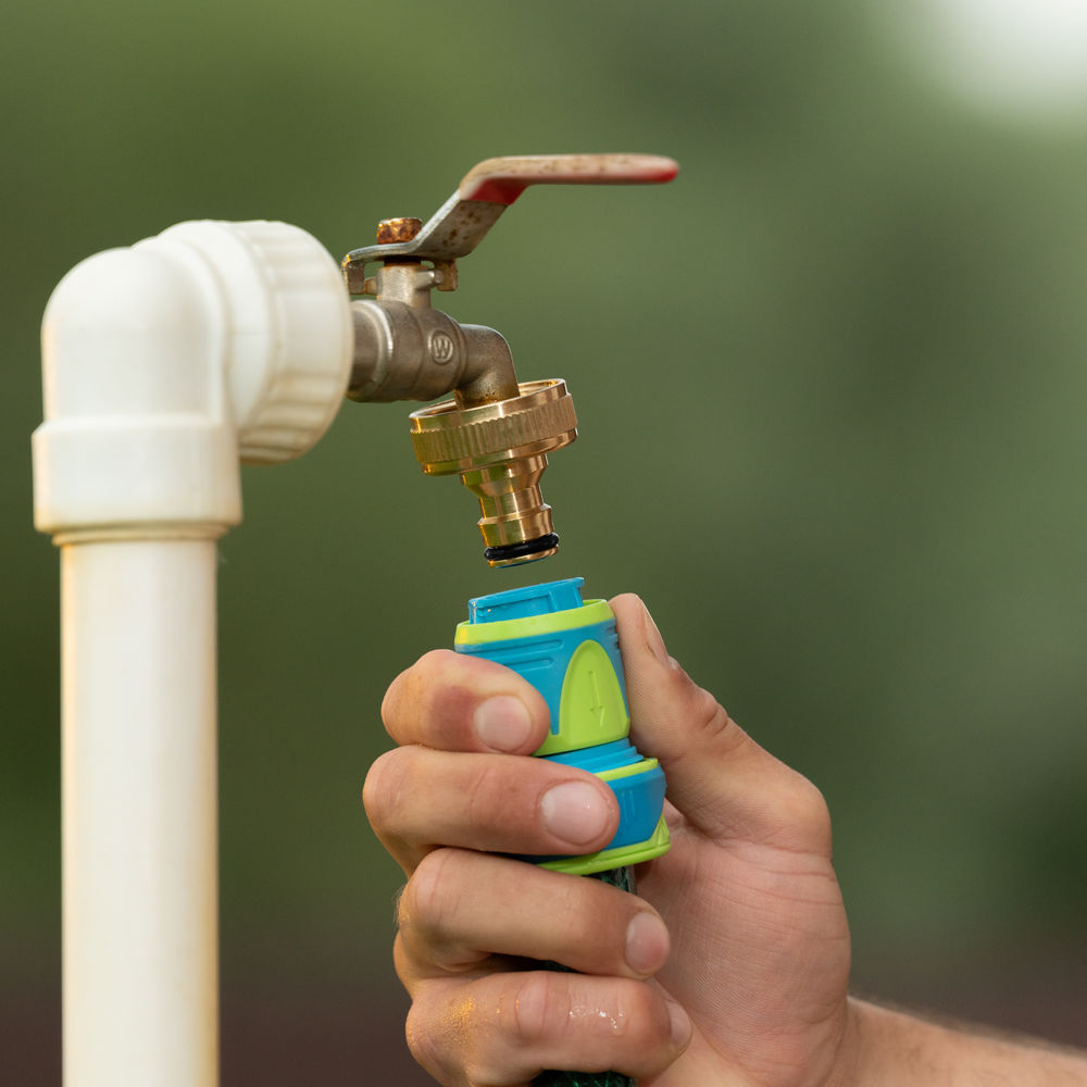 Адаптер латунный, 1, внутренняя резьба Palisad (65830)