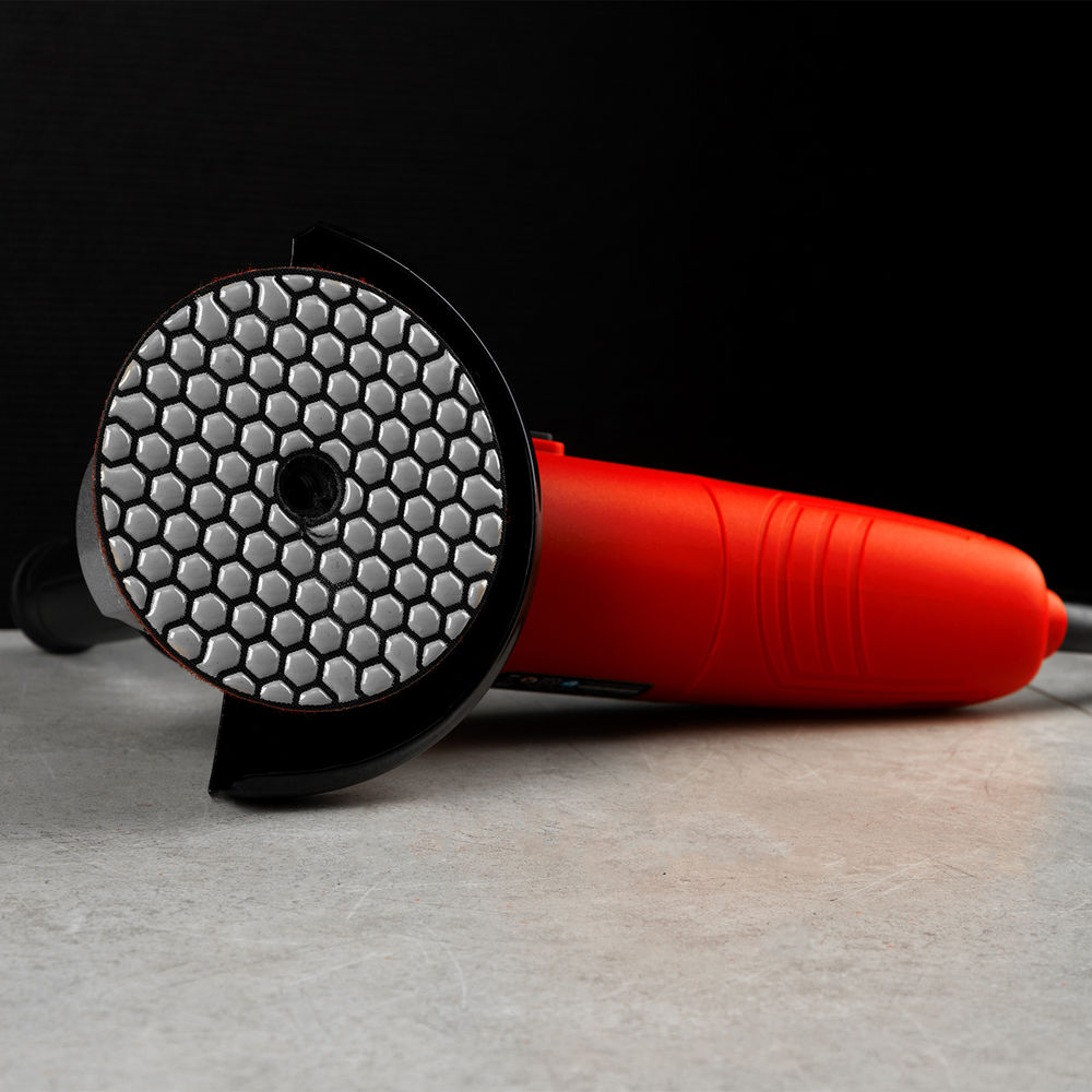 Алмазный гибкий шлифовальный круг, 100 мм, P400, сухое шлифование, 5 шт. Matrix (73503)