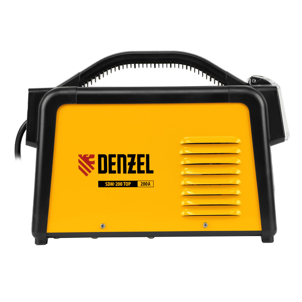 Аппарат инвертор. дуговой сварки SDM-200 Top, 200 А, ПВ 80% Denzel (94356)