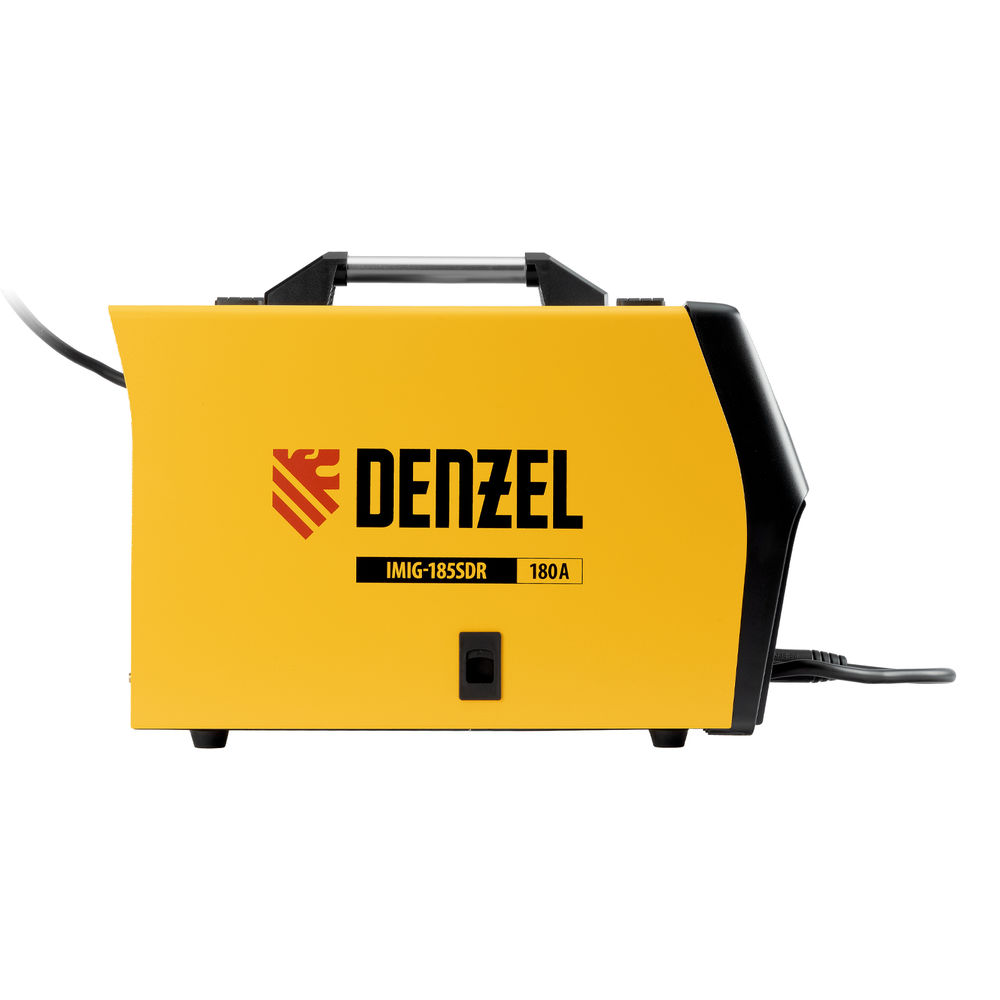 Аппарат инвертор. полуавтомат. cварки IMIG-185SDR, 180 А, ПВ 60%, катушка 5 кг Denzel (94363)