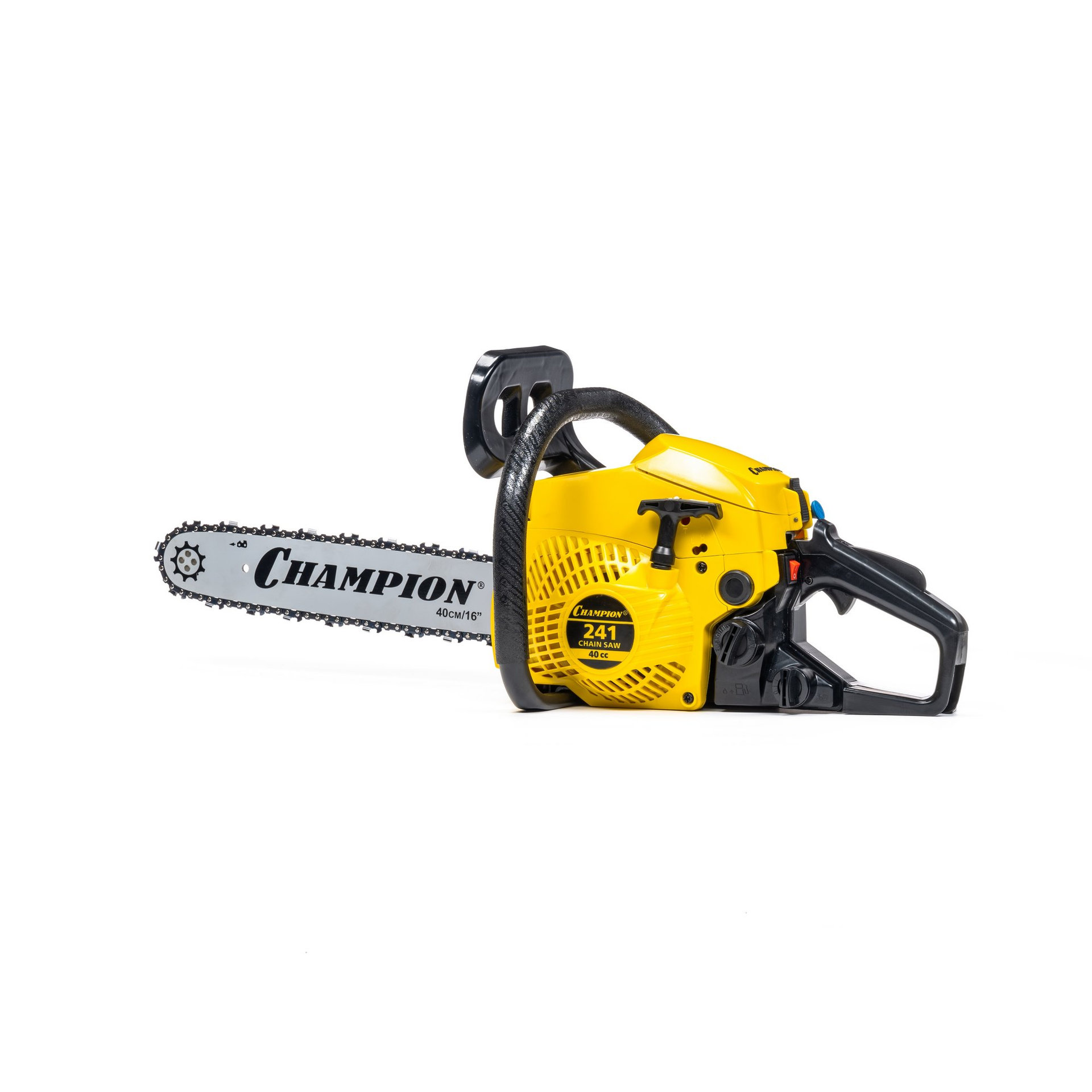Бензопила CHAMPION 241-16-3/8-1,3-56 (1,8кВт 40см? легкий старт 4,7кг) 241-16