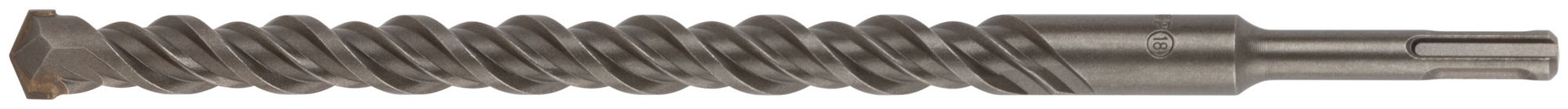 Бур по бетону CUTOP, Profi, двойная резьба, SDS-Plus, 18 х 310 мм (40-18310)