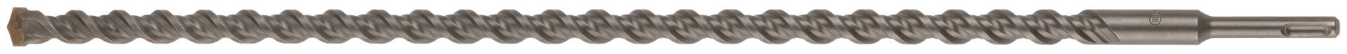 Бур по бетону CUTOP, Profi Plus - двойная спираль, три пылеотводящие кромки, 18 x 600 мм (49-18600)