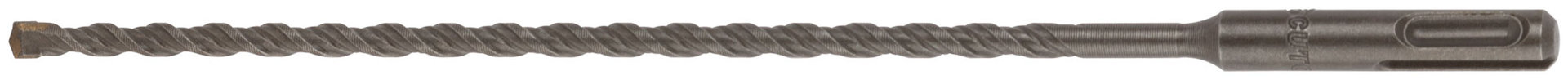 Бур по бетону CUTOP, Profi Plus - двойная спираль, три пылеотводящие кромки, 6 x 260 мм (49-6260)