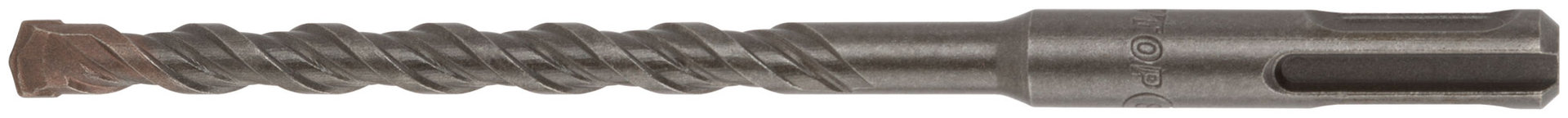 Бур по бетону CUTOP, Profi Plus - двойная спираль, три пылеотводящие кромки, 8 x 160 мм (49-8160)