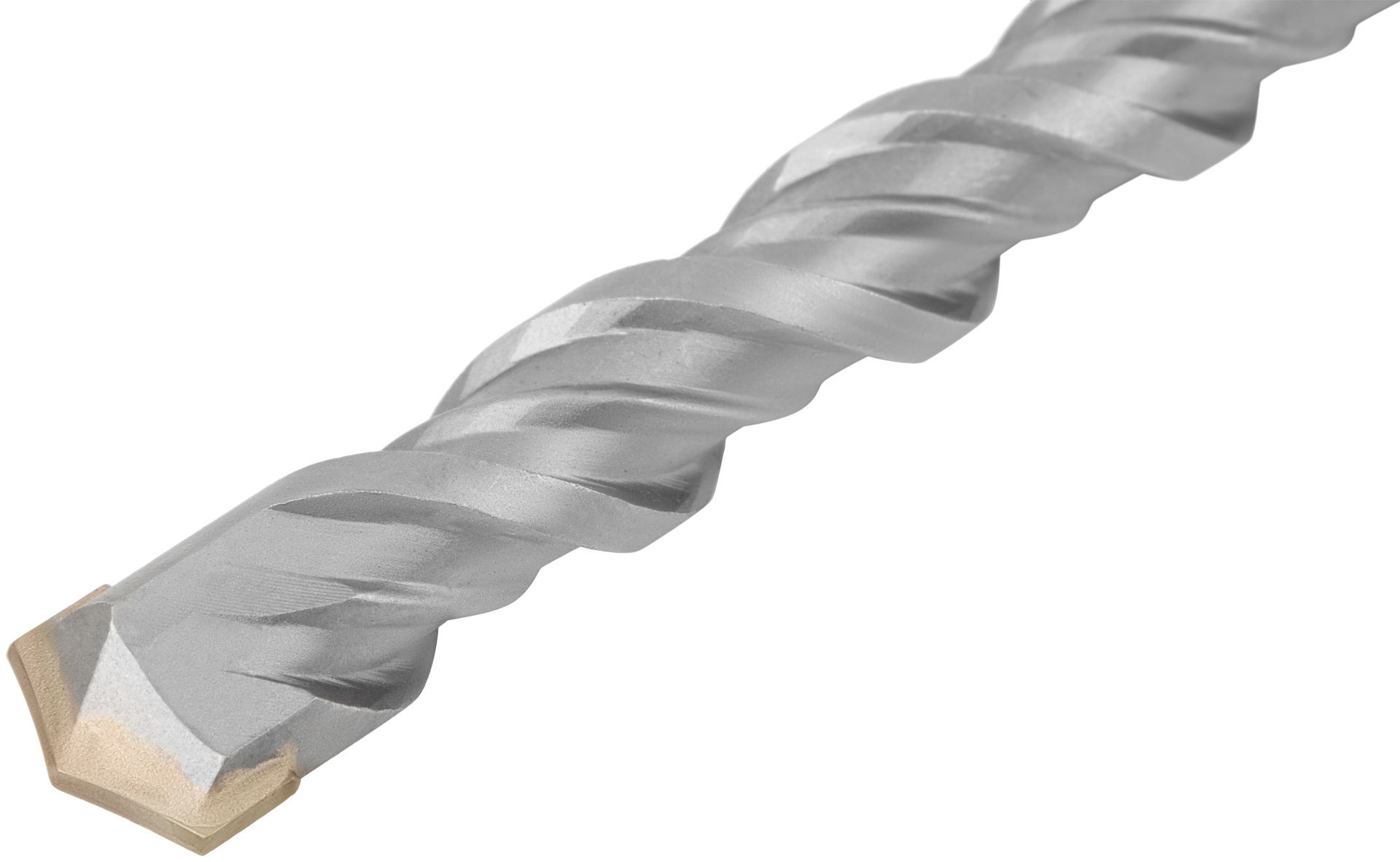 Бур по бетону SDS PLUS, Профи, W-образная вставка, двойная спираль, 20 х 460 мм (32846)