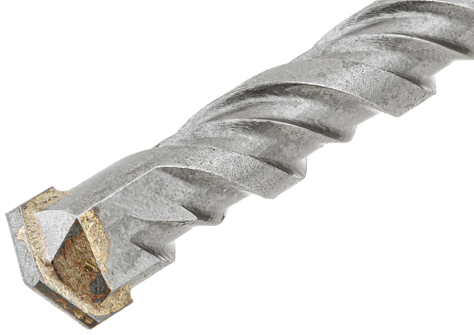 Бур по бетону SDS PLUS с двойной резьбой 12х600 мм (32976)