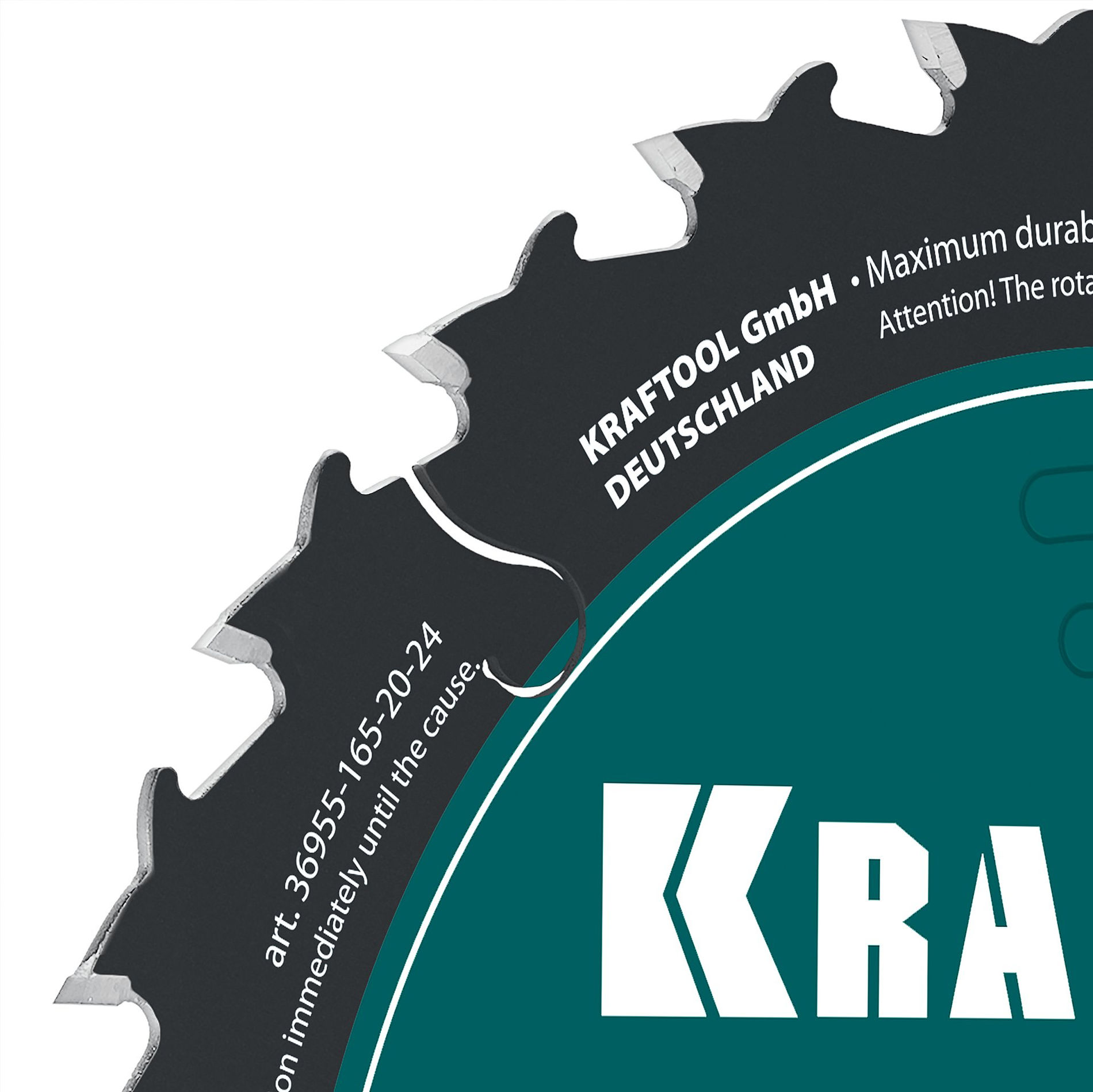 Диск пильный по дереву Slim wood cut, 165 х 20 x 1.6 мм, 24Т KRAFTOOL 36955-165-20-24