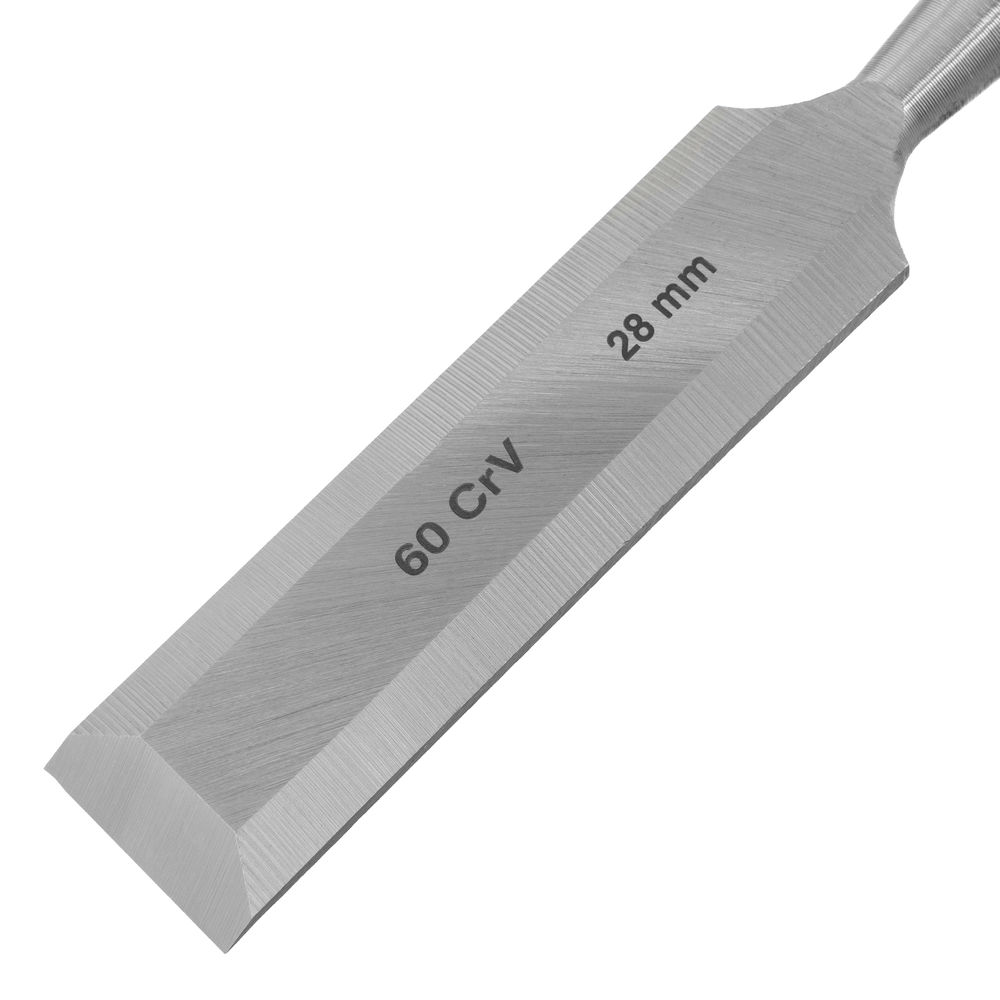 Долото-стамеска Тигровый глаз, 28 мм, двухкомпонентная обрезиненная рукоятка Matrix