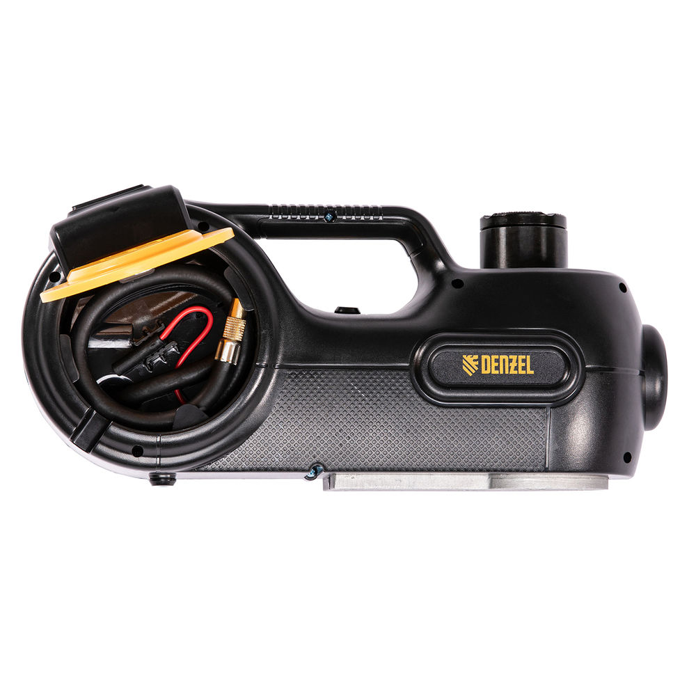 Домкрат электрогидравлический «3 в 1» (1,5 т), 12В, с гайковертом электрическим, в наборе Denzel (51190)