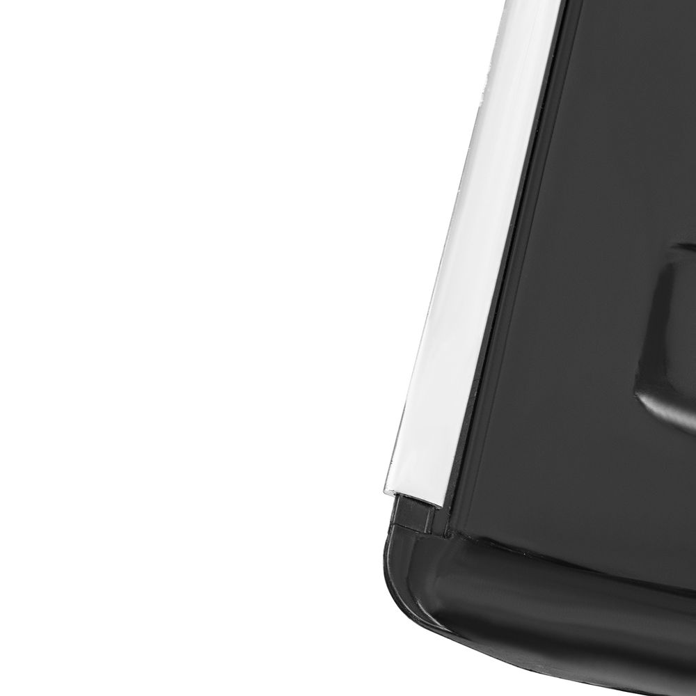 Движок для уборки снега пластиковый, 690х470х1420 мм, стальная рукоятка, Сибртех (61642)