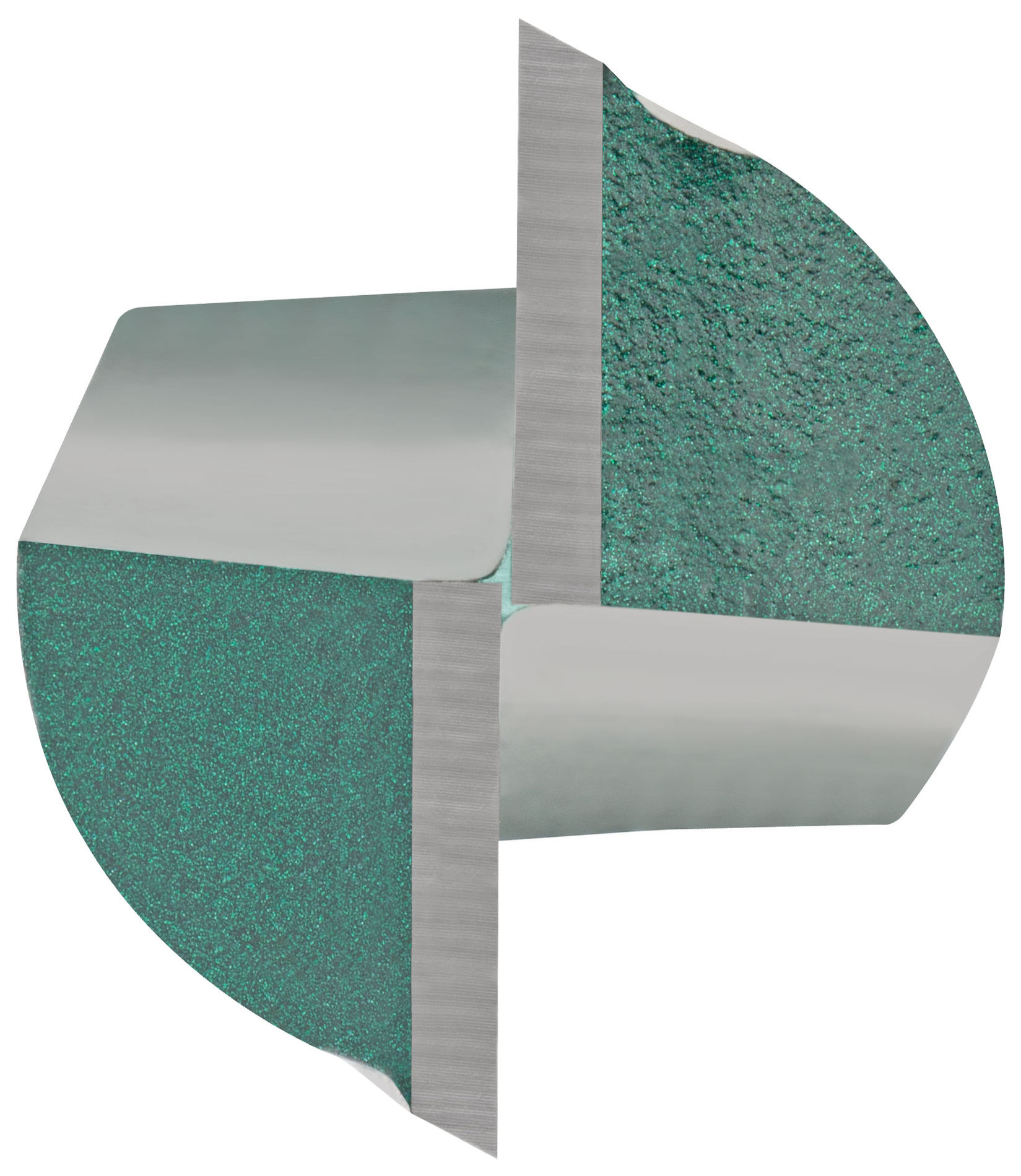 Фреза пазовая для врезки замков DxHxL=26х30х65 мм (3638-123026)