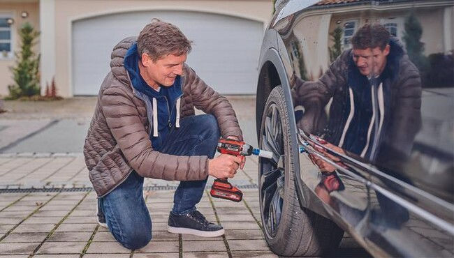 Гайковерт ударный аккумуляторный Einhell PXC Impaxxo 18/230, 18В,BL,230Нм,1/2,без АКК и ЗУ (4510080)