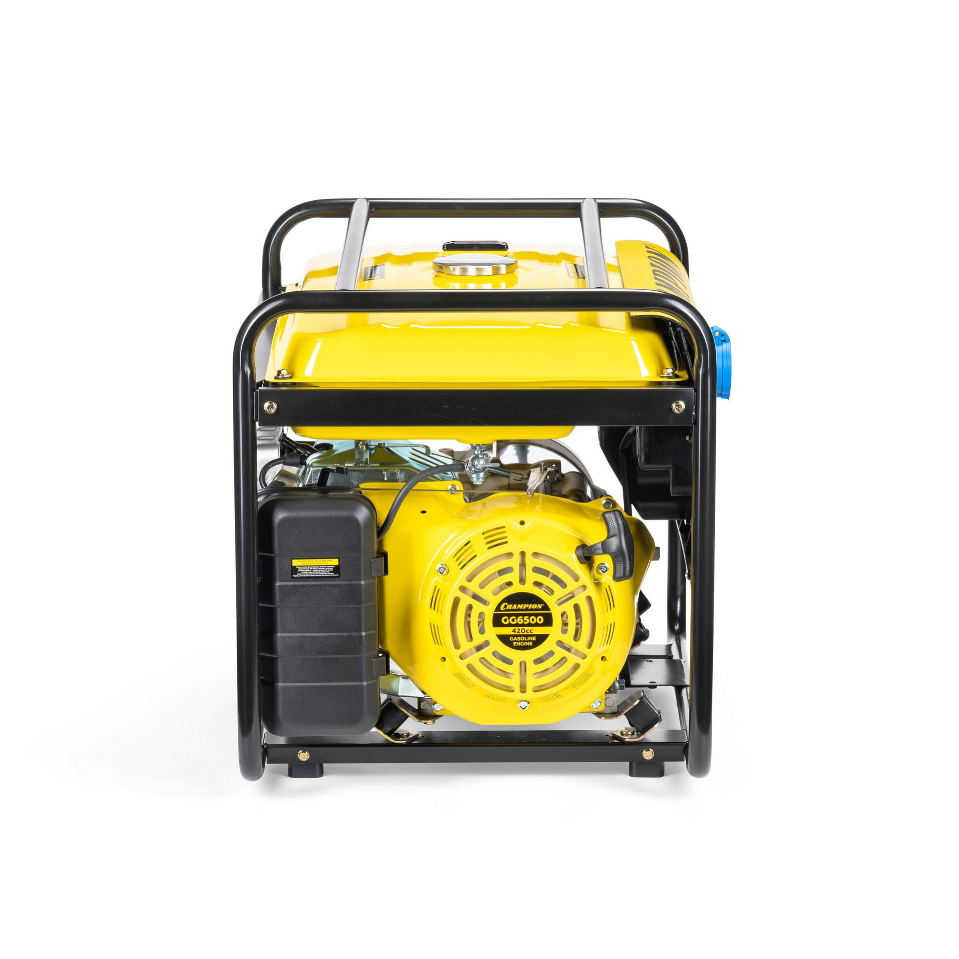 Генератор CHAMPION GG6500 (5/5,5кВт 15лс 25л 72кг счетчик) (GG6500)