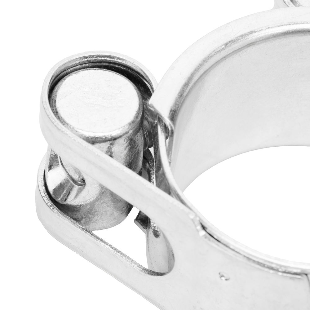 Хомуты металлические, силовые 29-31 мм, ширина 20 мм, шарнирный, W1, 2 шт Сибртех (47511)