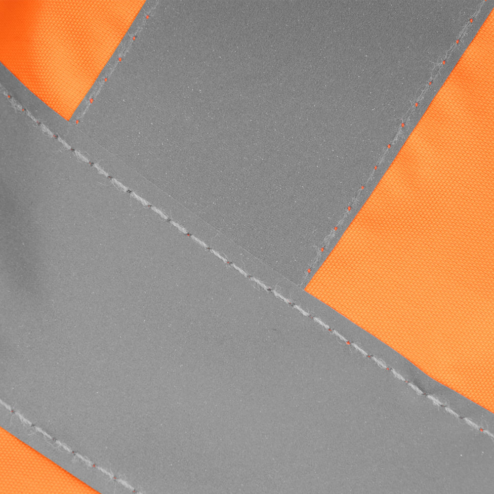 Жилет сигнальный, оранжевый, размер XXL Сибртех (89514)