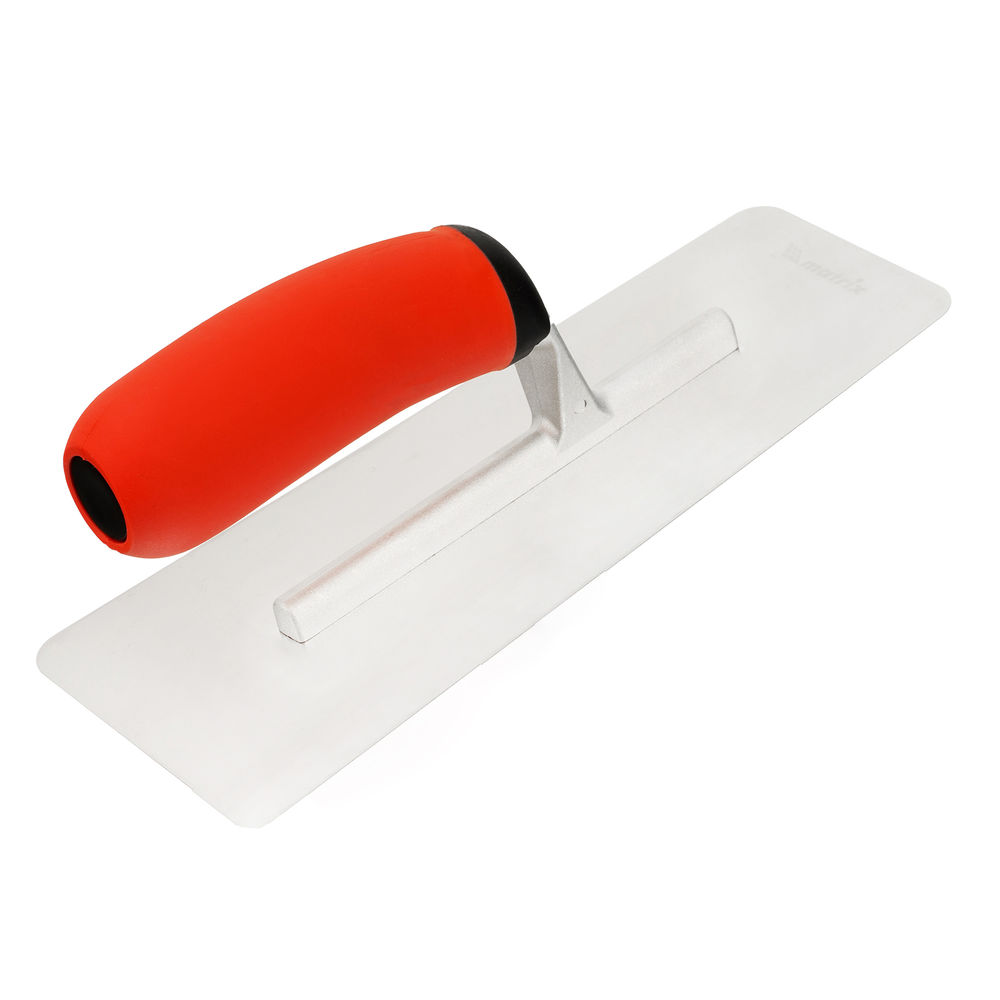 Кельма для венецианской штукатурки, нержавеющая сталь, 240 х 100 мм, двухкомпонентная ручка Matrix (86812)